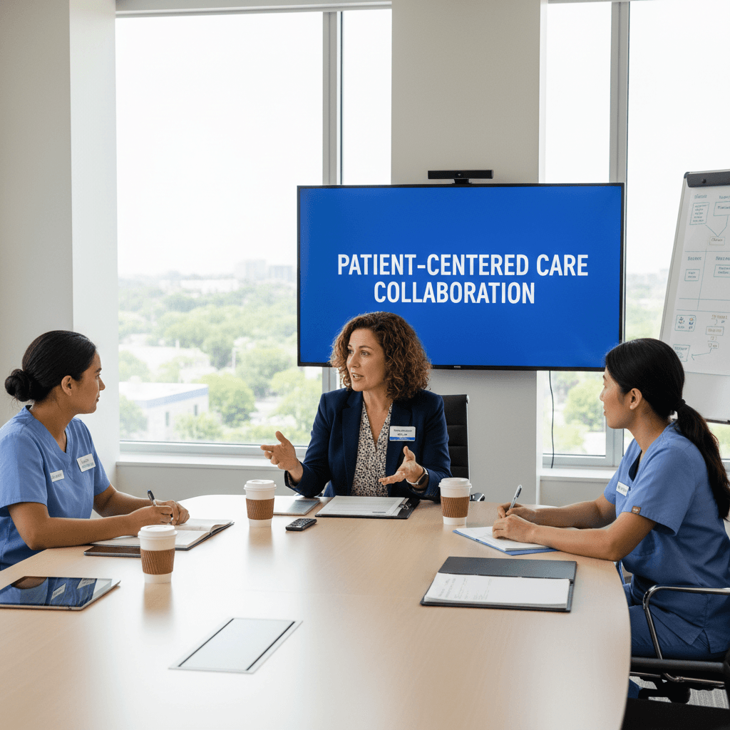 Care coordination between healthcare teams